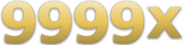9999x logo